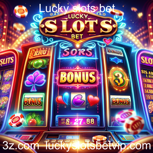 Descubra os Bônus Atraentes no Lucky Slots Bet