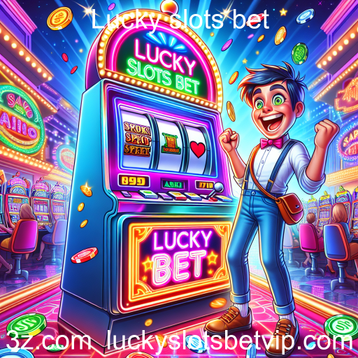 Descubra os Grandiosos Prêmios do Lucky Slots Bet!