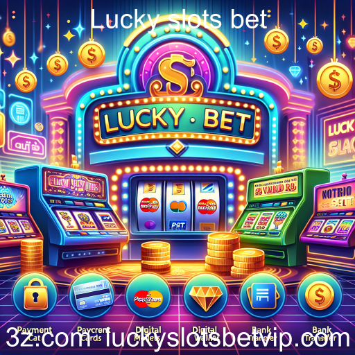 Métodos de Pagamento em Lucky Slots Bet: Tudo o que Você Precisa Saber