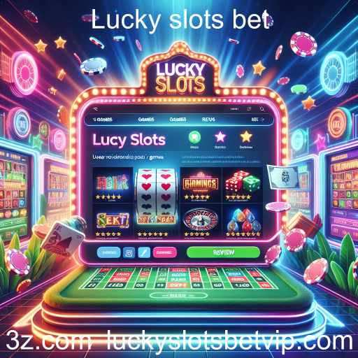 Avaliações de Jogos: Encontre os Melhores Slots em Lucky Slots Bet