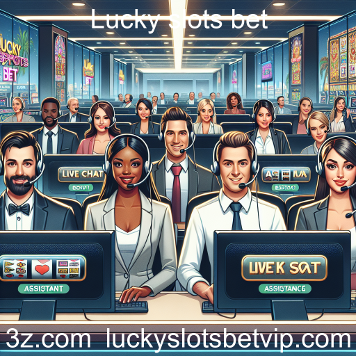 A Importância do Suporte ao Cliente em Jogos Online: Lucky Slots Bet em Foco
