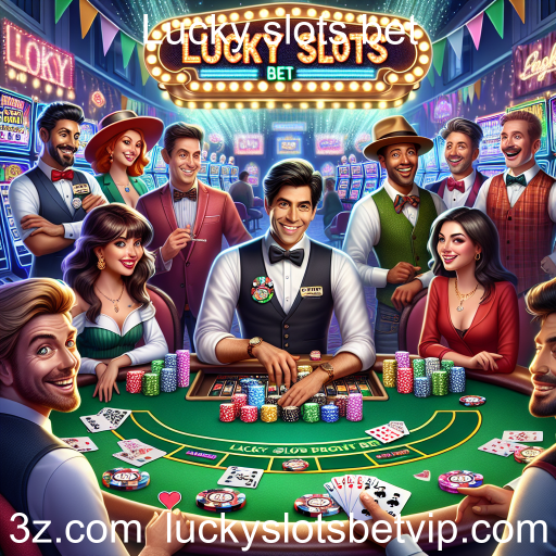 A Fascinante Categoria de Jogos de Mesa em Lucky Slots Bet